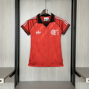Camisa Feminina do Flamengo 2024/25 - Lifestyle
