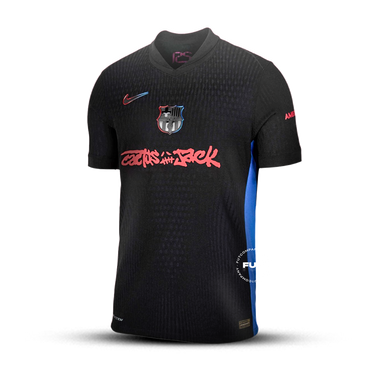 Camisa do Barcelona 2024/25- Away x Travis Scott