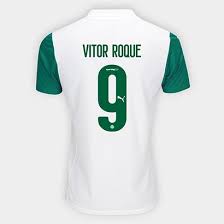 Camisa Puma Palmeiras 2025/26 II - VITOR ROQUE N° 9
