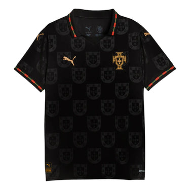 Camisa Portugal Pantera Negra 2026/27 Masculina