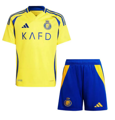 Conjunto Infantil do Al-Nassr 2024/25  - Home